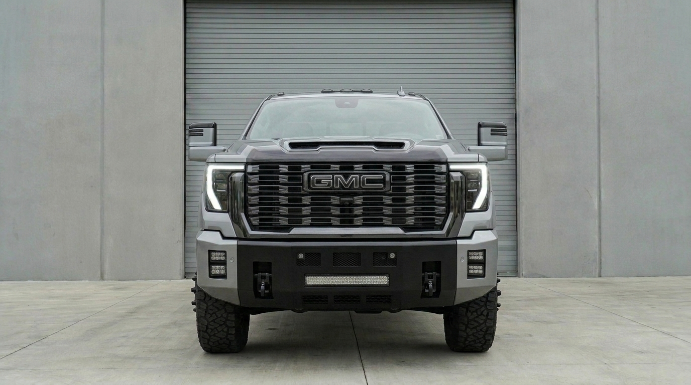 2024 GMC Sierra 3500HD