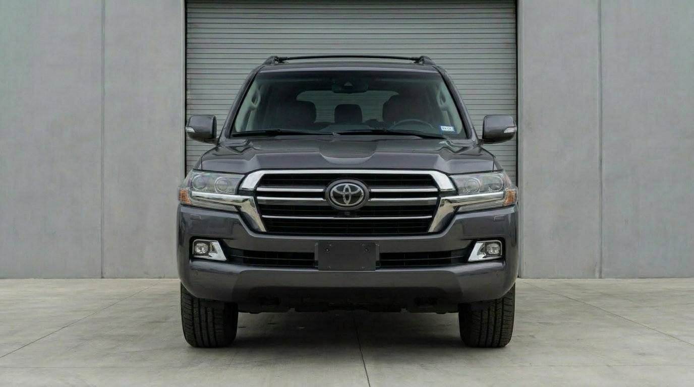 2021 Toyota Land Cruiser URJ200
