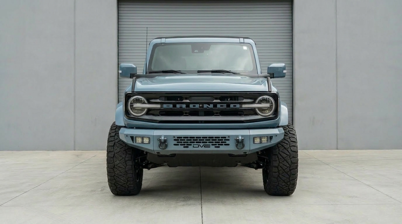2023 Ford Bronco Outer Banks