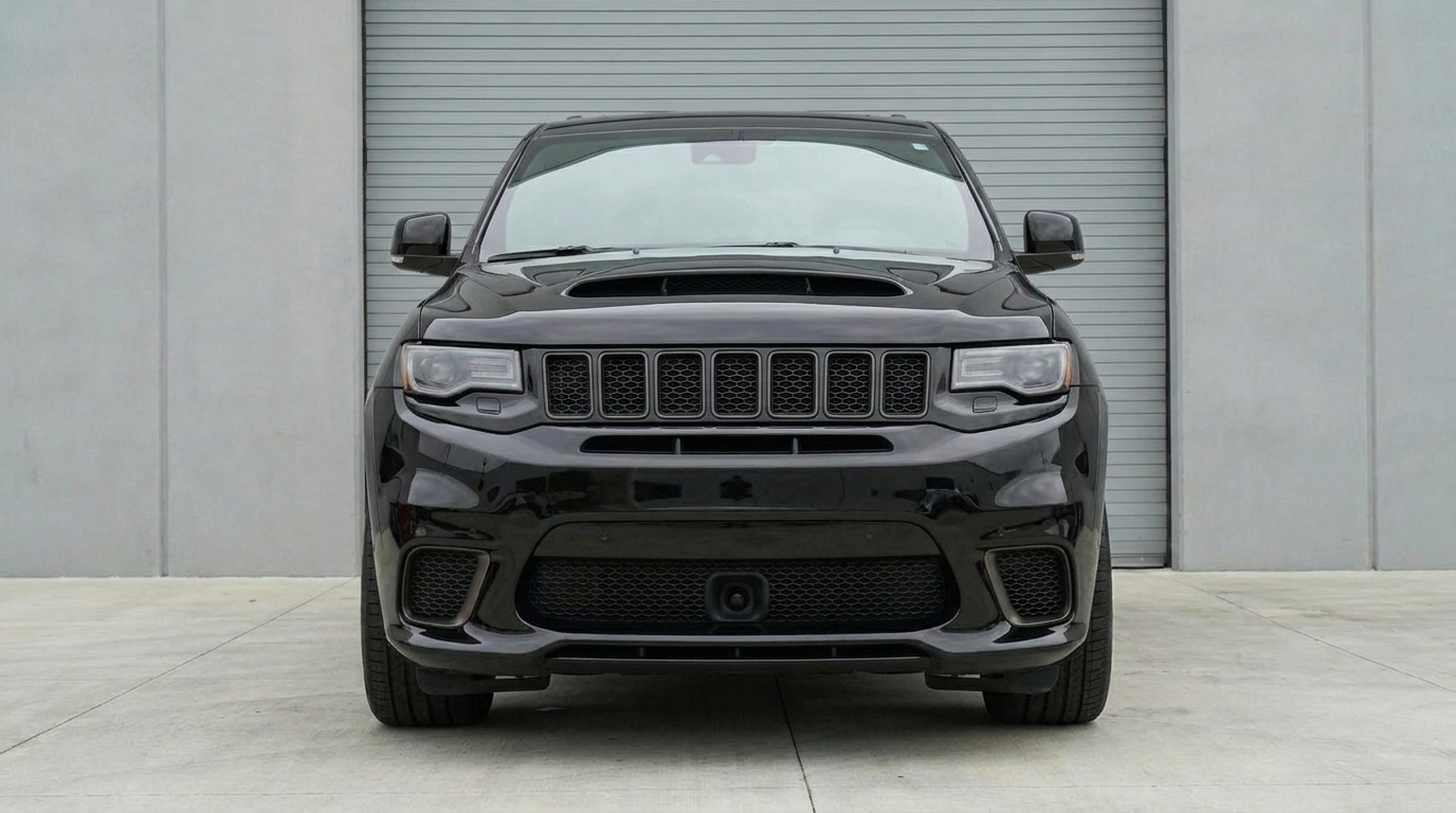 2018 Jeep Grand Cherokee Trackhawk