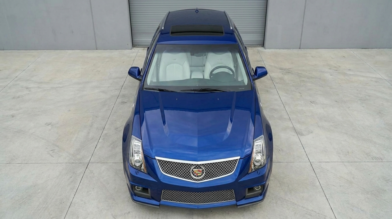 2012 Cadillac CTS-V Wagon